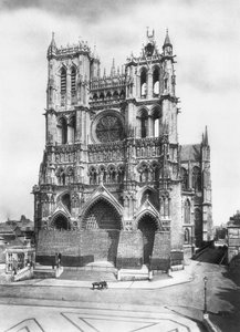 Amiens Katedrali, Picardy, Fransa, 1918 by Unbekannt