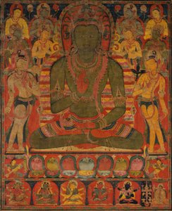 Amoghasiddhi, Kuzey Saf Toprakların Budası, M.Ö. 1200-50. by Unbekannt