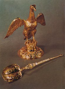 Ampulla ve Kaşık, 1953 by Unbekannt