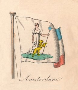 Amsterdam, 1838 by Unbekannt