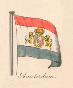 Amsterdam, 1838 by Unbekannt