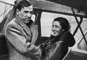 İngiliz havacı Amy Johnson, Cape Town