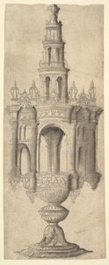 Bir Mimari Canavar, ca. 1530-40. by Unbekannt