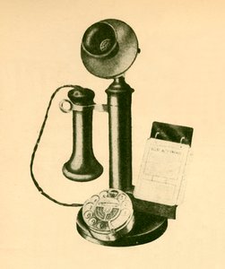 Otomatik Telefon Alıcısı, c1930. by Unbekannt