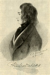 Erken Bir Dickens Portresi, 1841, 1910. by Unbekannt
