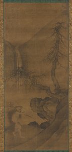 Bir Bitki Toplayıcı, Ming hanedanı, 1368-1644. by Unbekannt