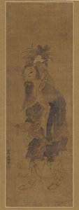 Ölümsüz Bir Bitki ve Mantar Toplama, Ming hanedanı, 17. yüzyıl. by Unbekannt