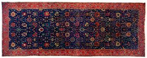 16. yüzyıldan bir İsfahan halısı, 1910 by Unbekannt