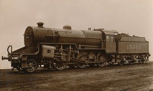 Bir LMS Karışık Trafik Lokomotifi, c1930s. by Unbekannt