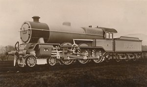 Bir L.M.S. Kızgın Ekspres Yolcu Motoru, 1927. by Unbekannt