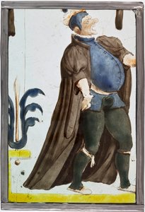 Bir aktör, ca. 1600. by Unbekannt