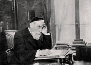 Anatole France, Fransız yazar, 1903 by Unbekannt