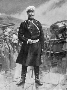 Anatoly Mikhaylovich Stossel, Rus generali, Rus-Japon Savaşı, 1904-5 by Unbekannt