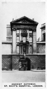 Antik Ağ Geçidi, St Barts Hastanesi, Londra, c1920