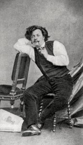 Andre Gill, Fransız karikatürist, 1868 by Unbekannt