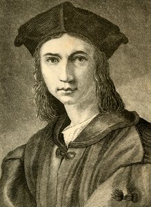 Andrea Del Sarto, 1882. by Unbekannt