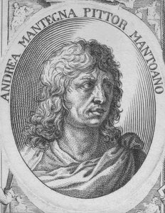 Andrea Mantegna Pittor Mantoano. by Unbekannt