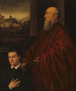 Andrea Renier ve Oğlu Daniele, c. 15601566. by Unbekannt
