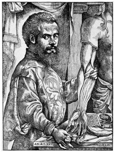 Andreas Vesalius, 16. yüzyıl Flaman anatomisti, 1954 by Unbekannt