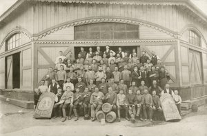 Anheuser Busch Bira Fabrikası İşçileri by Unbekannt