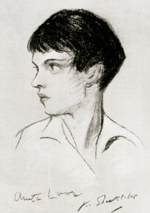 Anita Loos 1888-1981, Amerikalı senarist, oyun yazarı ve yazar, 20. yüzyılın başlarında by Unbekannt