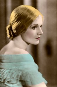 Ann Harding 1901-1981, Amerikalı aktris, 20. yüzyıl by Unbekannt