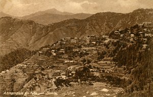 Annandale ve Fete - Simla, c1918-c1939. by Unbekannt