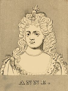 Anne, 1665-1714, 1830. by Unbekannt