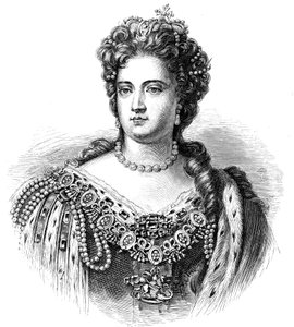 Anne 1665-1714, Büyük Britanya ve İrlanda Kraliçesi, 1702, 1880 by Unbekannt