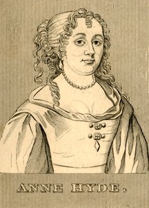 Anne Hyde, 1637-1671, 1830. by Unbekannt