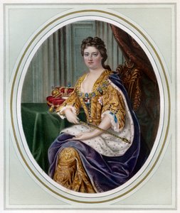 Anne, Büyük Britanya Kraliçesi, 1702-1714 1906 by Unbekannt
