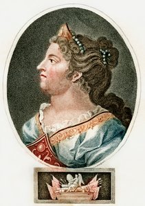 Anne, Büyük Britanya Kraliçesi, c1796 by Unbekannt