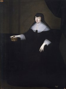 Avusturyalı Anne 1601-1666, 17. yüzyıl by Unbekannt