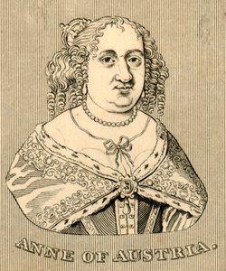Avusturyalı Anne, 1601-1666, 1830. by Unbekannt