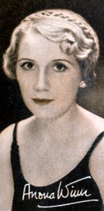 Anona Winn MBE doğumlu Anona Edna Wilkins, 1904-1994, 1935 by Unbekannt
