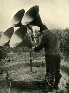 Uçaksavar cihazı, Birinci Dünya Savaşı, 1914-1918, c1920. by Unbekannt