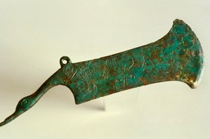 Antika Dişi Tıraş Bıçağı, c3rd -4th Century by Unbekannt