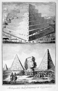 Babil ve Mısır Eski Eserleri, 1751-1777 by Unbekannt