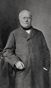 Antoine-Louis Barye, Fransız heykeltıraş, 1862 by Unbekannt
