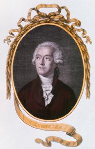 Antoine Laurent Lavoisier, 18. yüzyıl Fransız kimyager, 1801 by Unbekannt