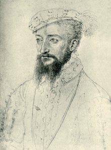 Antoine de Bourbon, Navarre Kralı, 1548, 1907. by Unbekannt