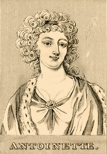 Antoinette, 1755-1793, 1830. by Unbekannt