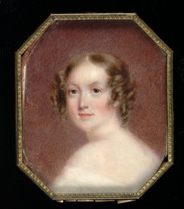 Antoinette Bates, yaklaşık 1837. by Unbekannt