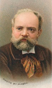 Antonin Dvorak 1841-1904, Çek besteci, 1911 by Unbekannt