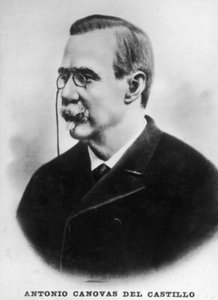 Antonio Canovas del Castillo, İspanya Başbakanı, c1910 by Unbekannt
