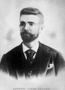 Antonio Lopez Coloma, 1859-1896, 1920