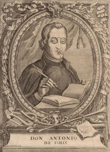 Antonio de Solis ve Ribadeneyra 1610-1686. by Unbekannt