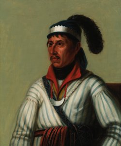 Apauly-Tustennuggee, 1825. by Unbekannt