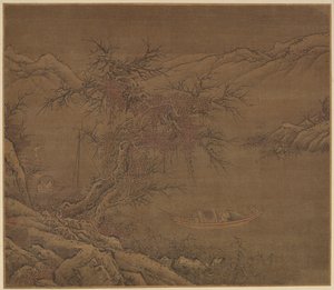 Kış Kıyısına Yaklaşmak, Ming Hanedanlığı, 1368-1644. by Unbekannt