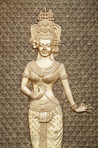 Apsara Phnom Penh Kamboçya by Unbekannt